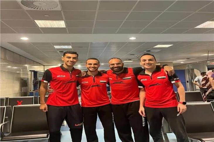 منتخب مصر لتنس الطاولة رجال